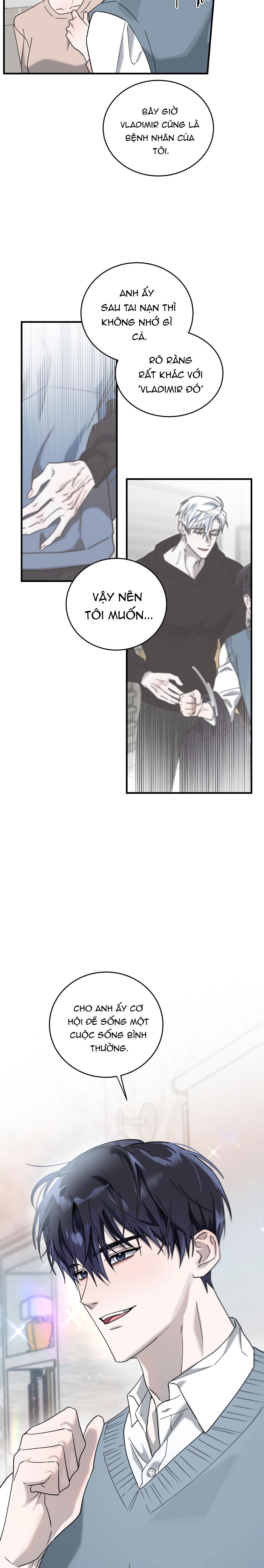 MẢNH VỠ CỦA ÁNH TRĂNG - Chap 11