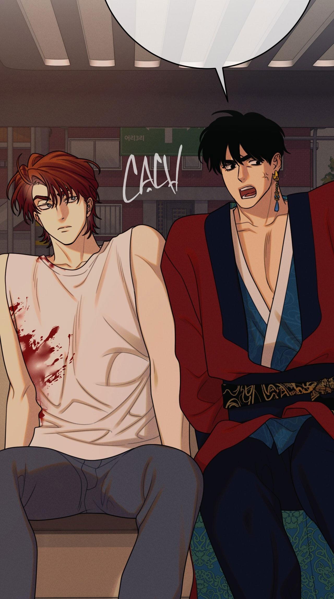 QUẺ BÓI GIẤC MƠ CỦA YÊU TINH - Chap 72