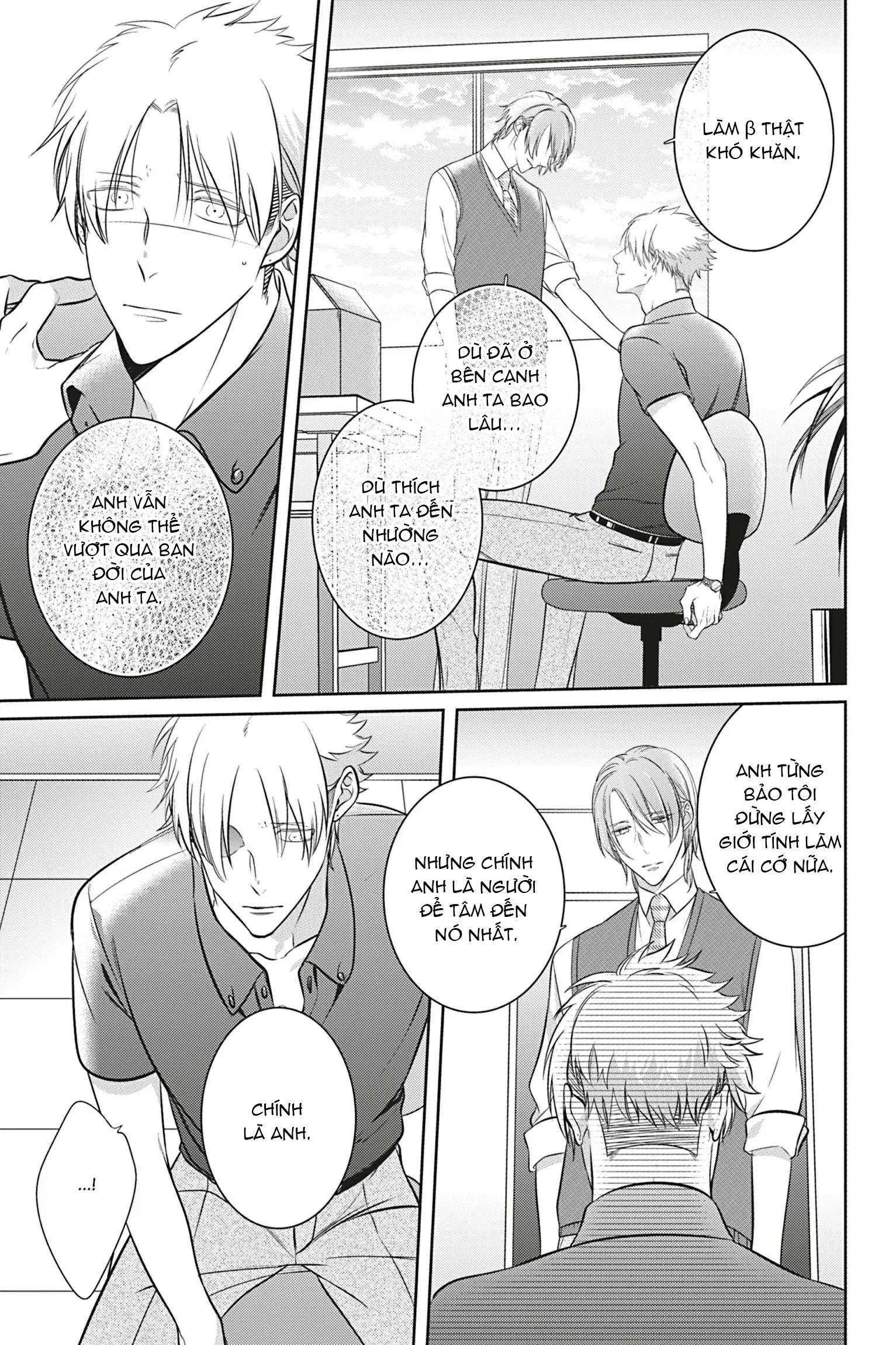 Đến Lượt Tôi Phát Điên Vì Yêu Beta - Chap 8