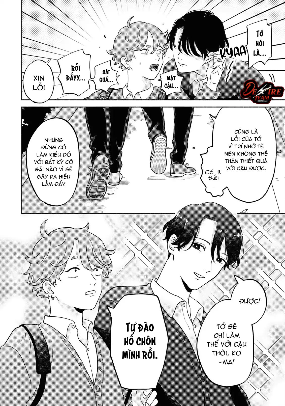 Câu Lạc Bộ Bảo Vệ Chiaki - Chap 1