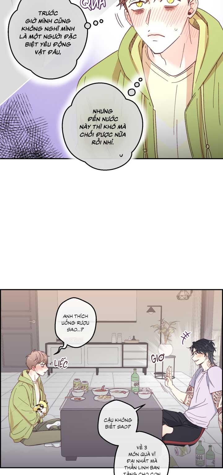 NGƯỜI HÀNG XÓM QUYẾN RŨ CỦA TÔI - Chap 3