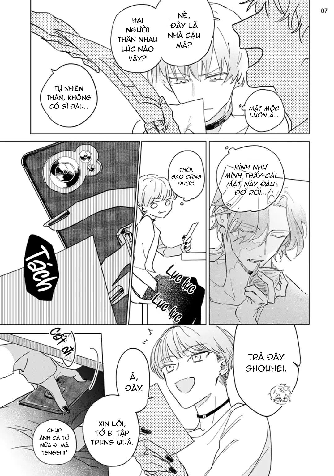 Bạn Trai Nổi Loạn Của Tôi - Chap 4