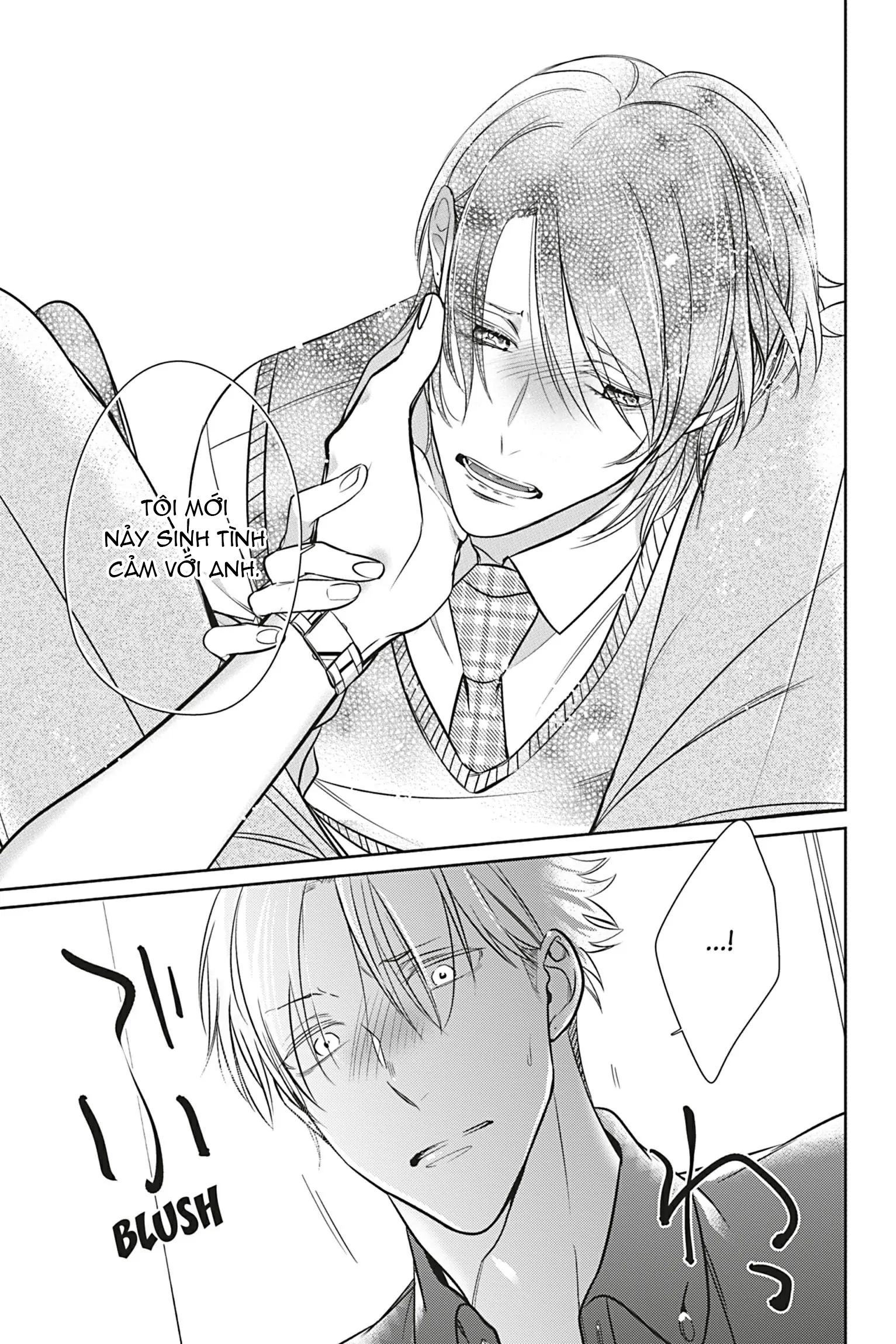 Đến Lượt Tôi Phát Điên Vì Yêu Beta - Chap 8