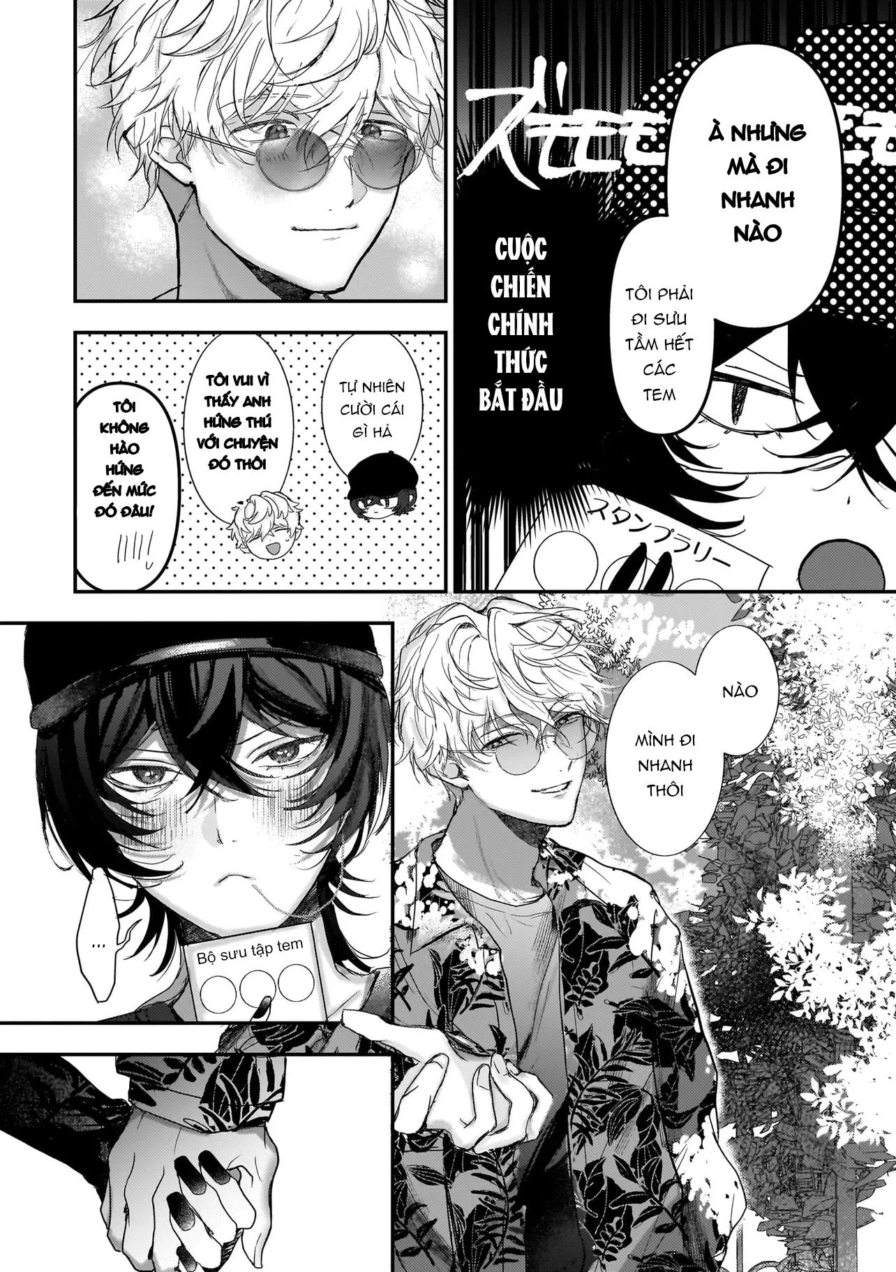 Tình Yêu Tự Huỷ - Chap 3