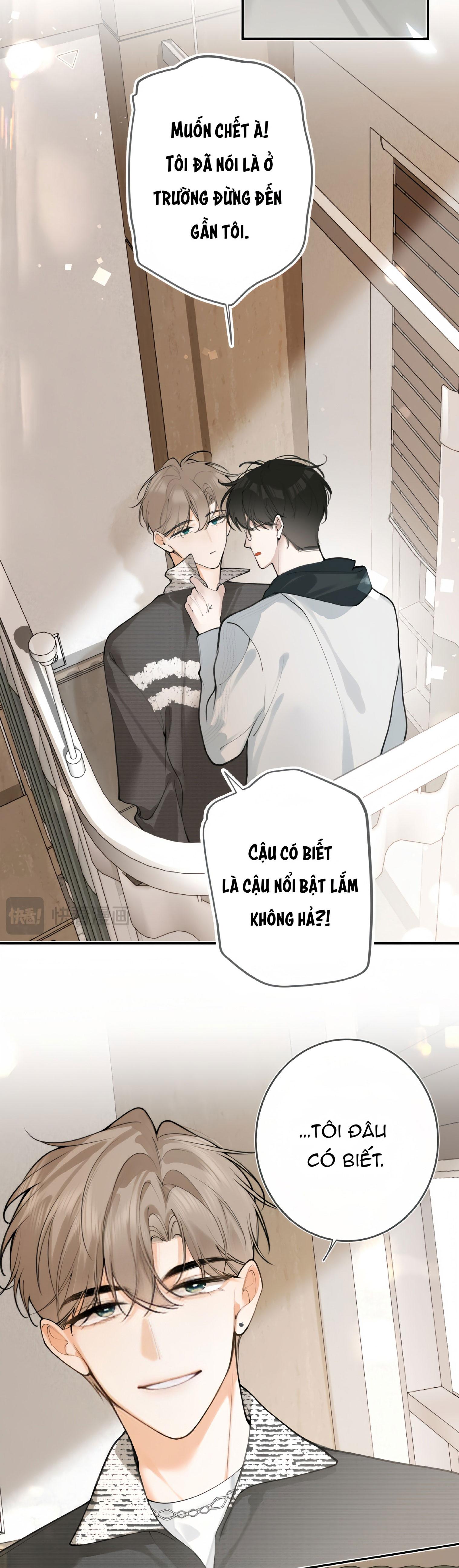 Mối Quan Hệ Tệ Hại - Chap 8