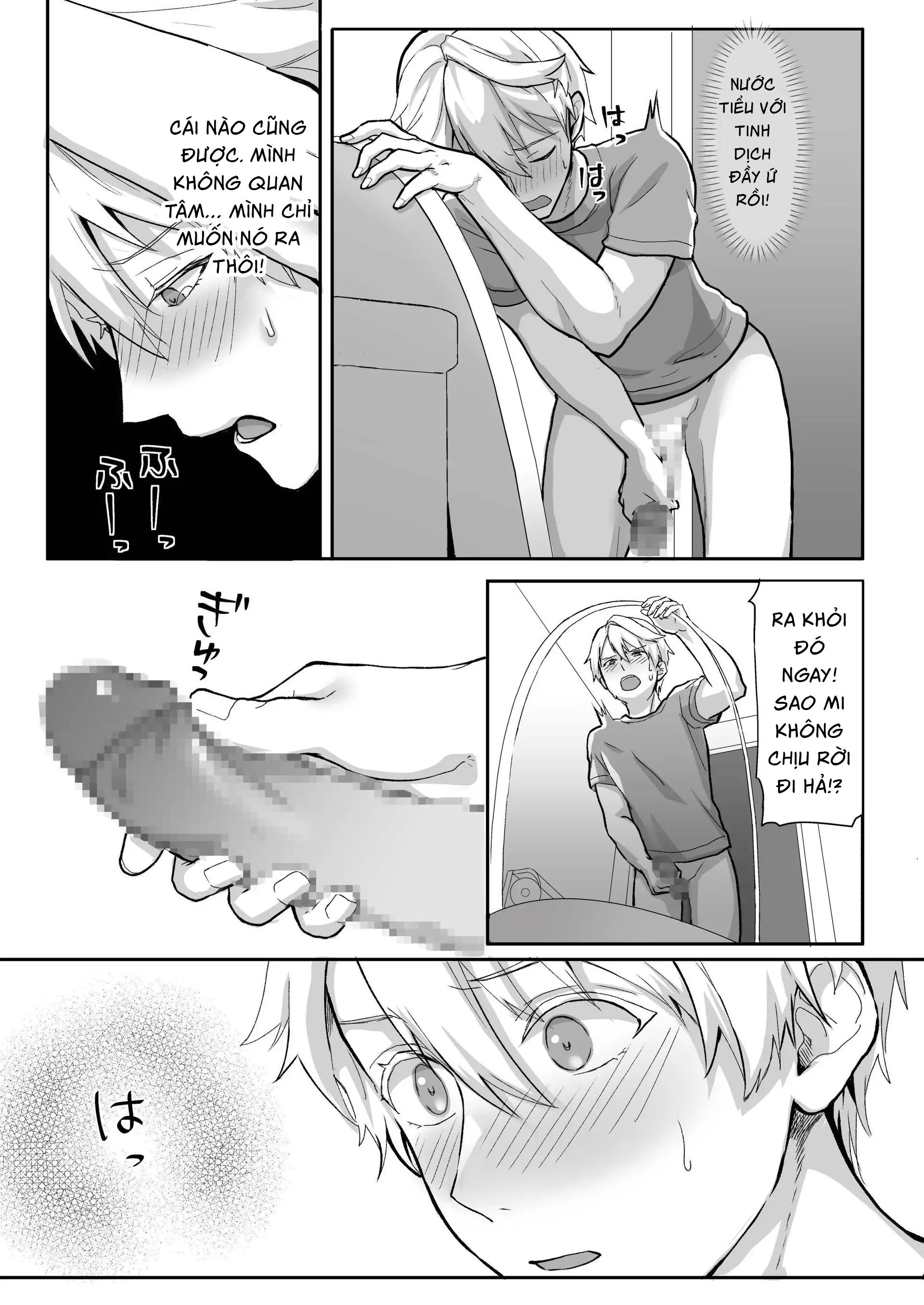 Oneshot ịch ịch - Chap 410