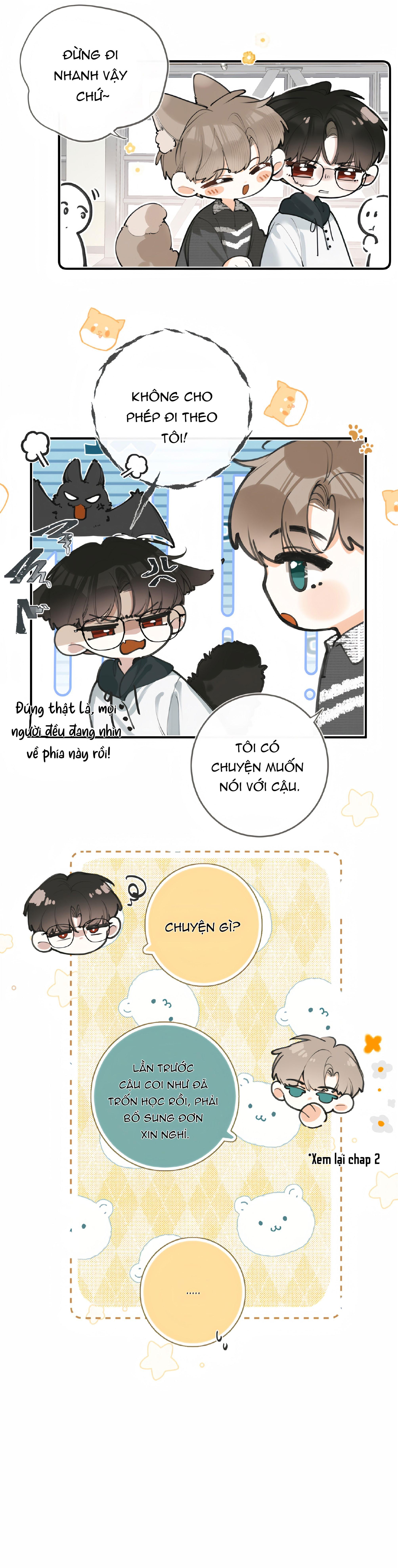 Mối Quan Hệ Tệ Hại - Chap 8