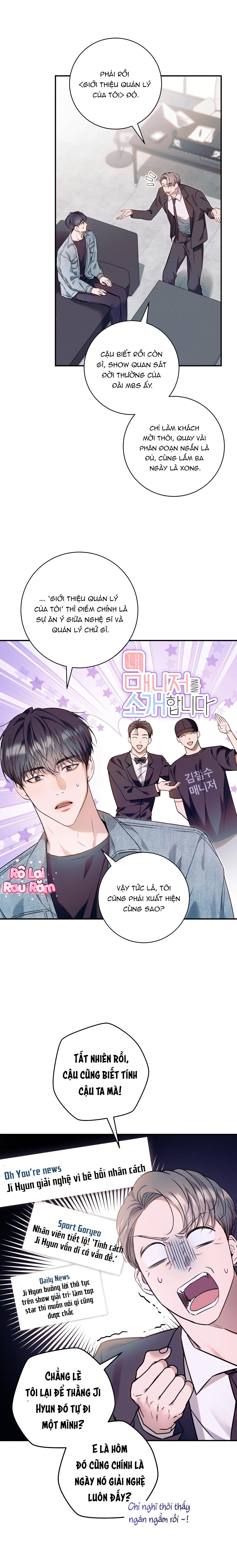 (RÔ LAI) Xin phép được giới thiệu quản lý của tôi - Chap 1
