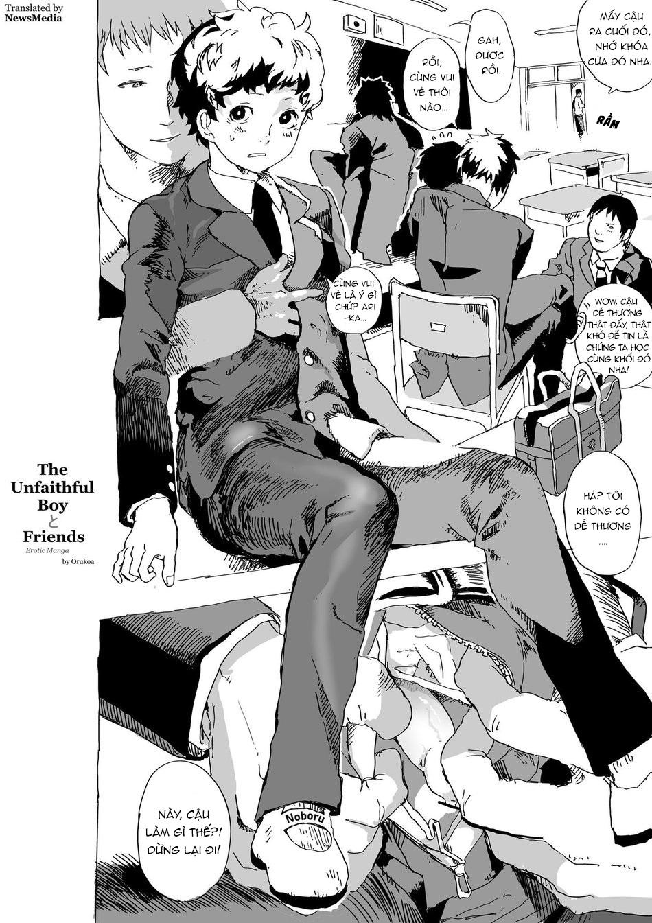 Tuyển Tập Chjch và Chjch - Chap 116