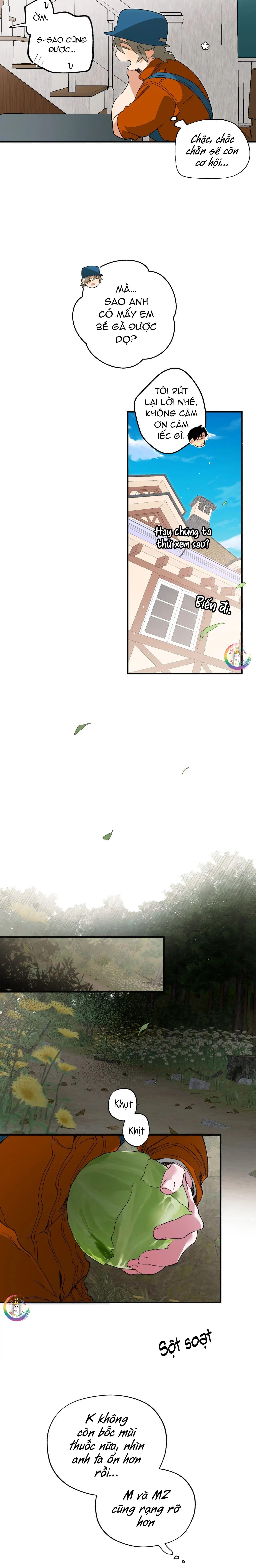 Trang Trại Của Mr.A - Chap 15