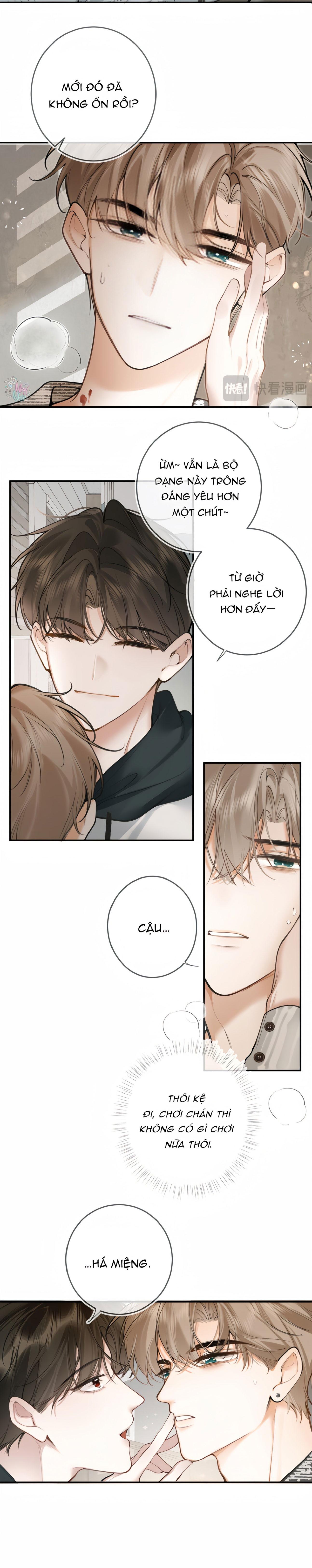 Mối Quan Hệ Tệ Hại - Chap 8