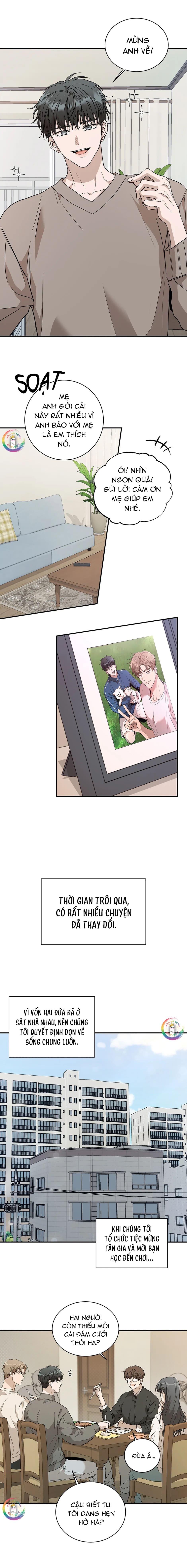 Lời Tán Tỉnh Ngọt Tựa Bánh Bích Quy - Chap 40