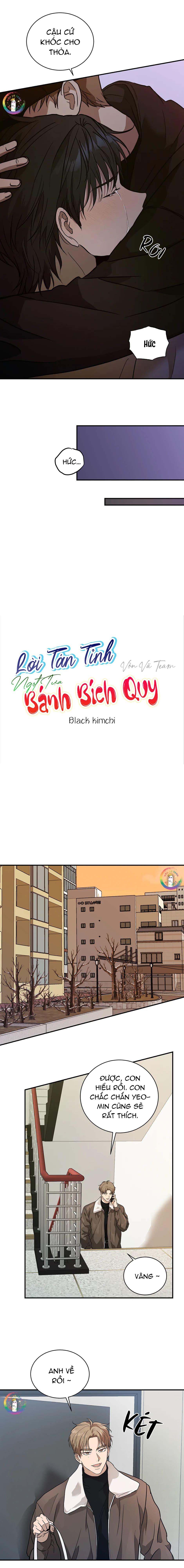 Lời Tán Tỉnh Ngọt Tựa Bánh Bích Quy - Chap 40