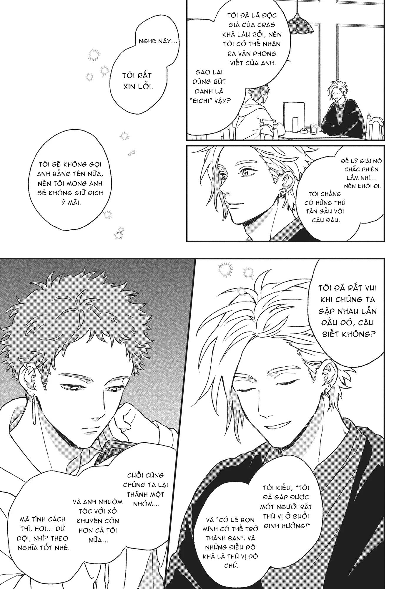 Tôi Đâu Định Yêu Cậu - Chap 7