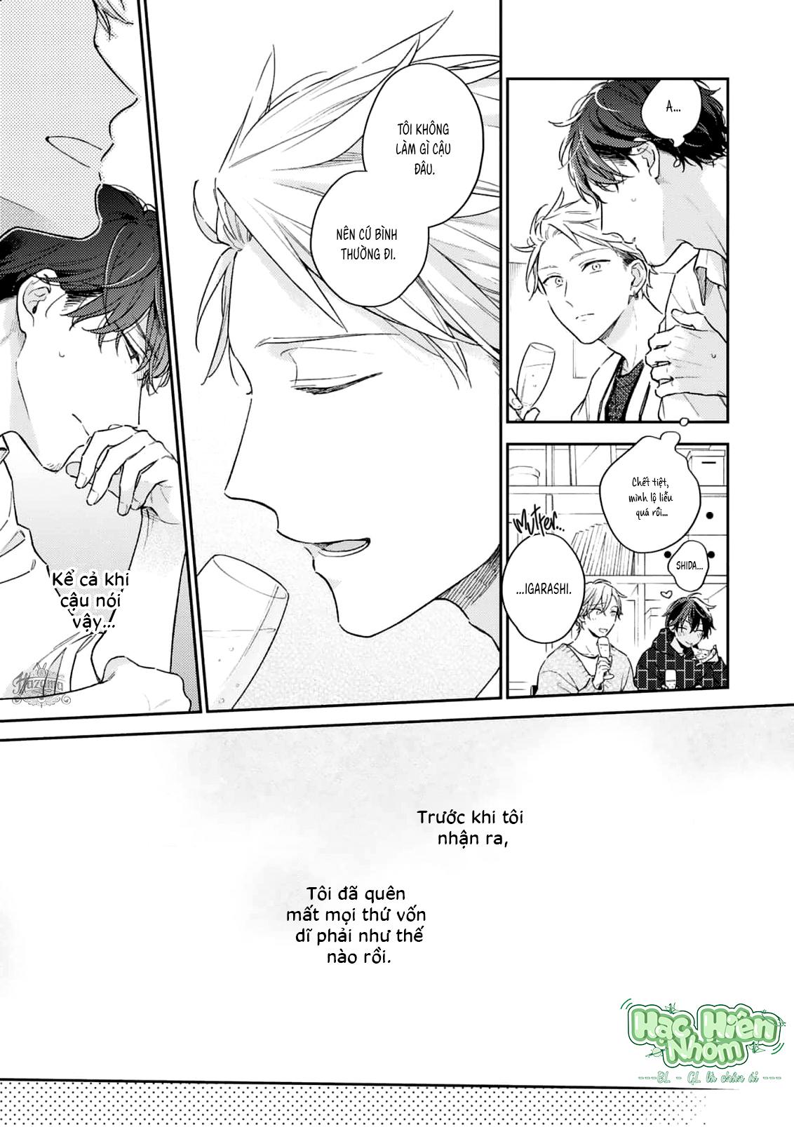 Tình Yêu Mùa Thu - Chap 6