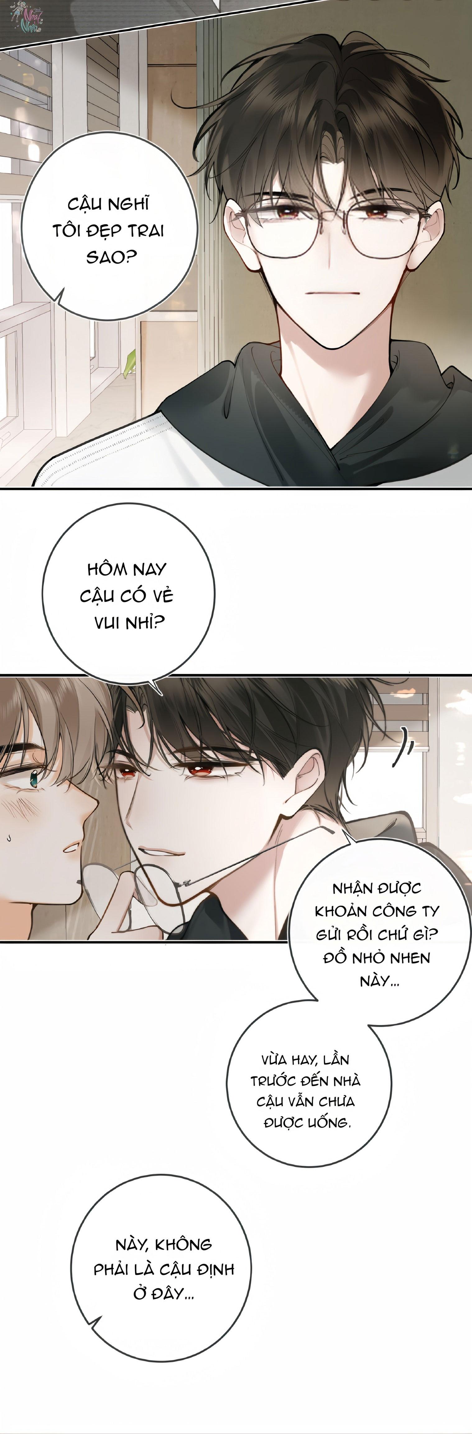 Mối Quan Hệ Tệ Hại - Chap 8