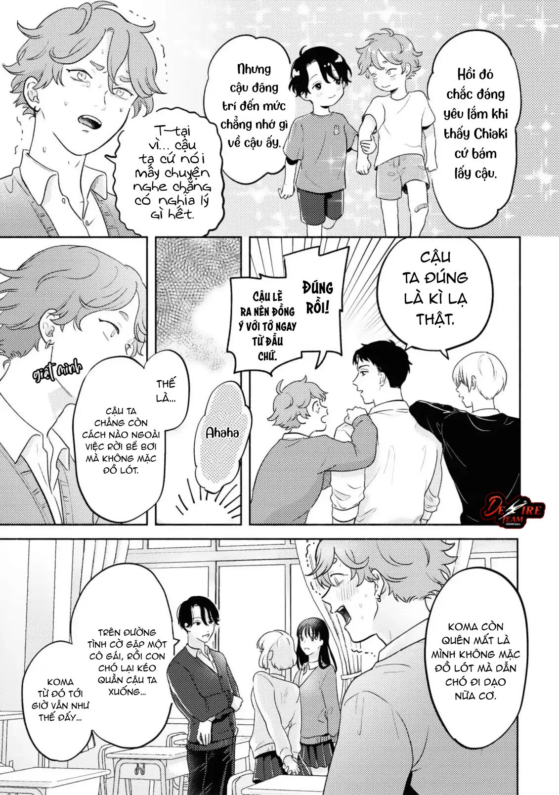 Câu Lạc Bộ Bảo Vệ Chiaki - Chap 1