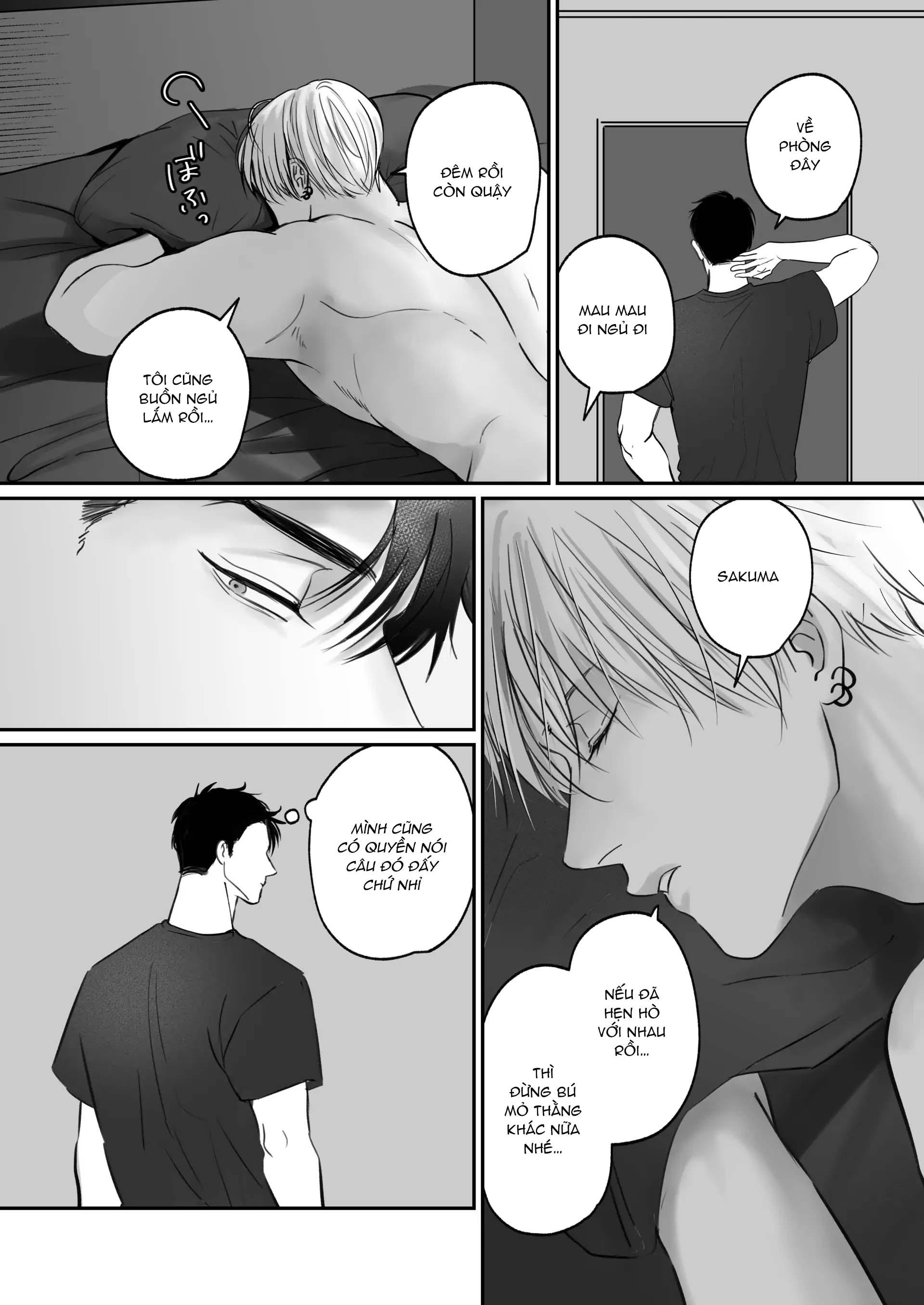 Chúng Ta Từ Bây Giờ - Chap 3