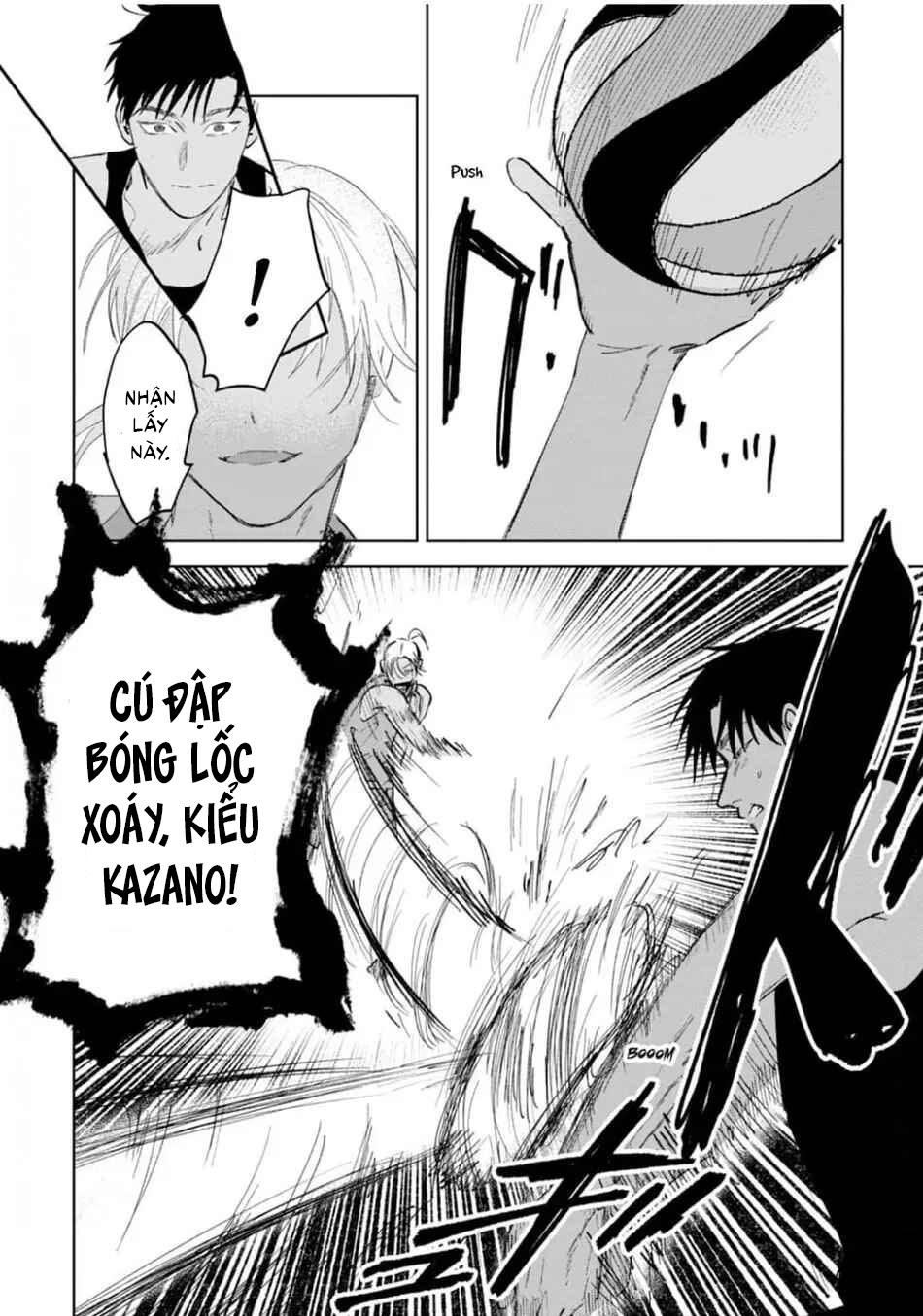 Làn da em đang cháy bỏng vì khao khát - Chap 4