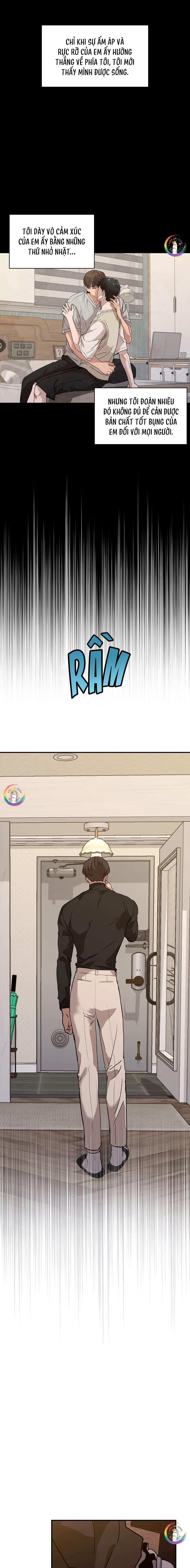 Lời Tán Tỉnh Ngọt Tựa Bánh Bích Quy - Chap 40