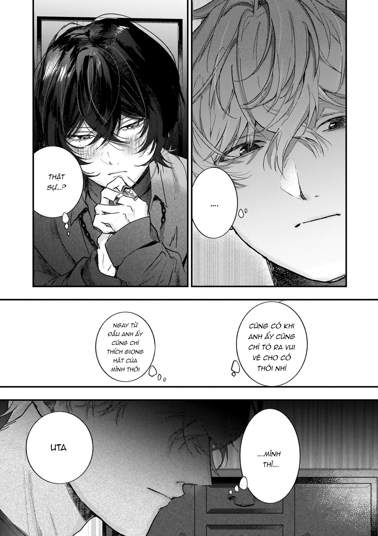 Tình Yêu Tự Huỷ - Chap 3