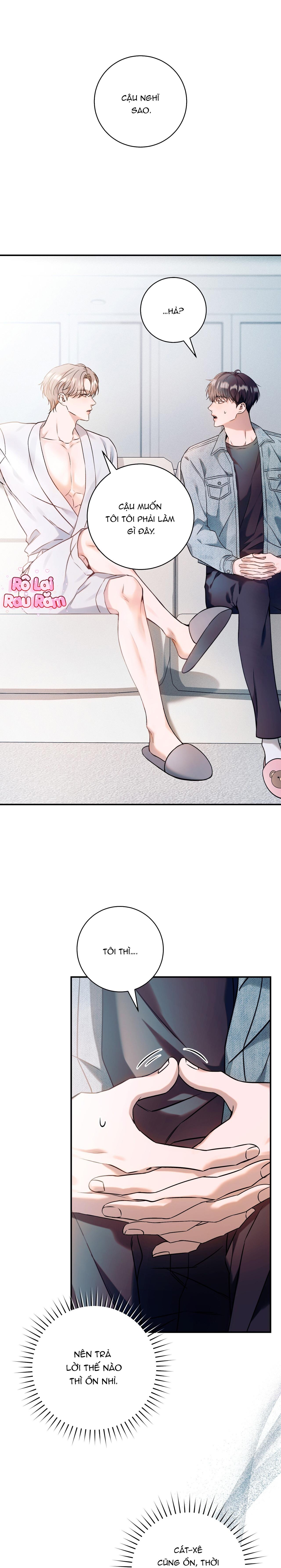 (RÔ LAI) Xin phép được giới thiệu quản lý của tôi - Chap 1