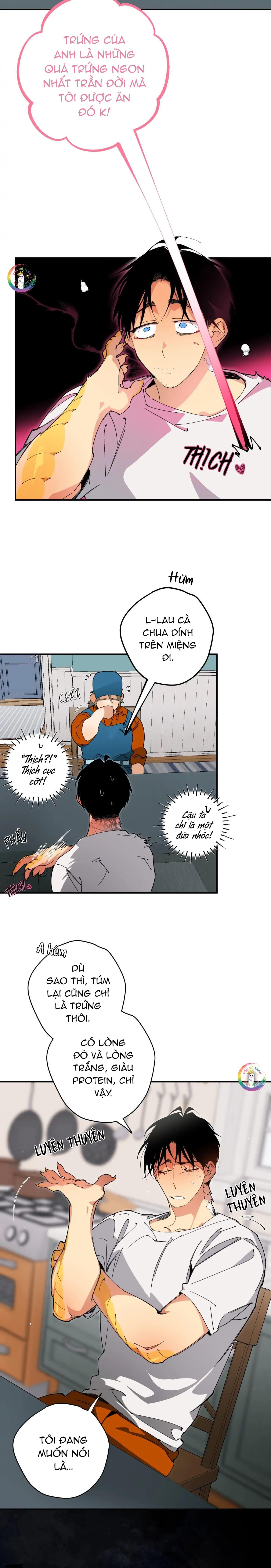 Trang Trại Của Mr.A - Chap 15