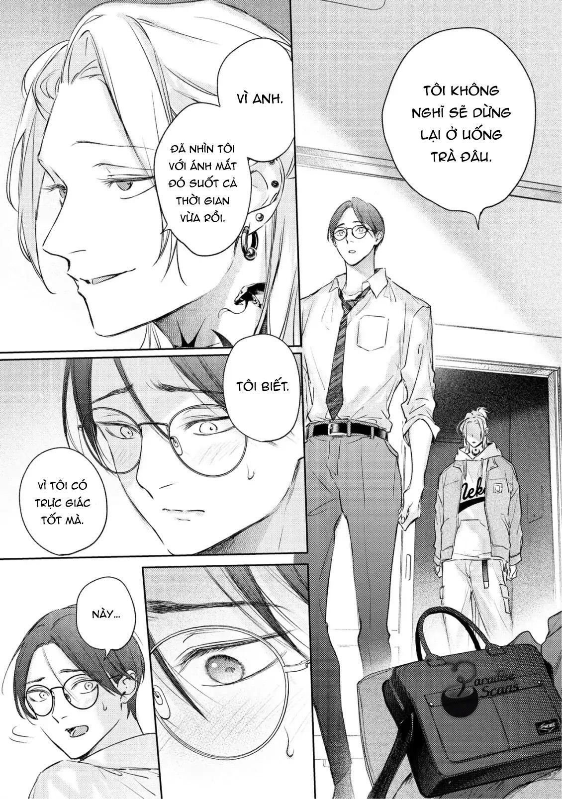 Love Tattoo - Chap 3