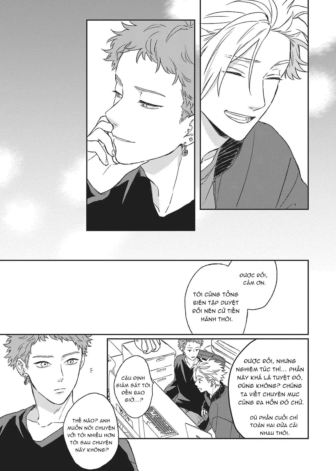 Tôi Đâu Định Yêu Cậu - Chap 7