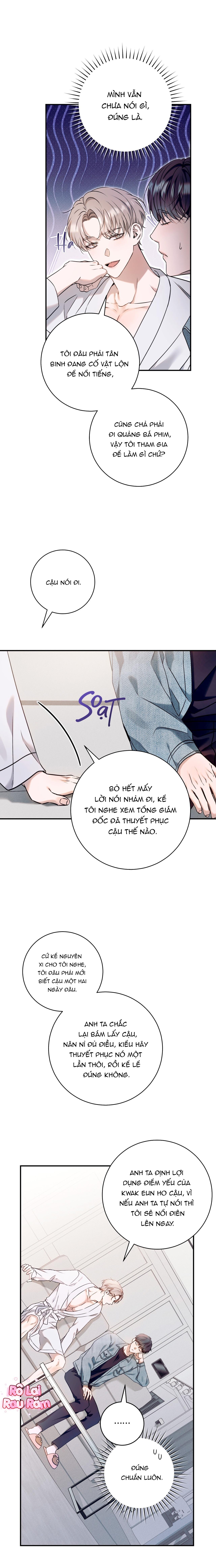 (RÔ LAI) Xin phép được giới thiệu quản lý của tôi - Chap 1