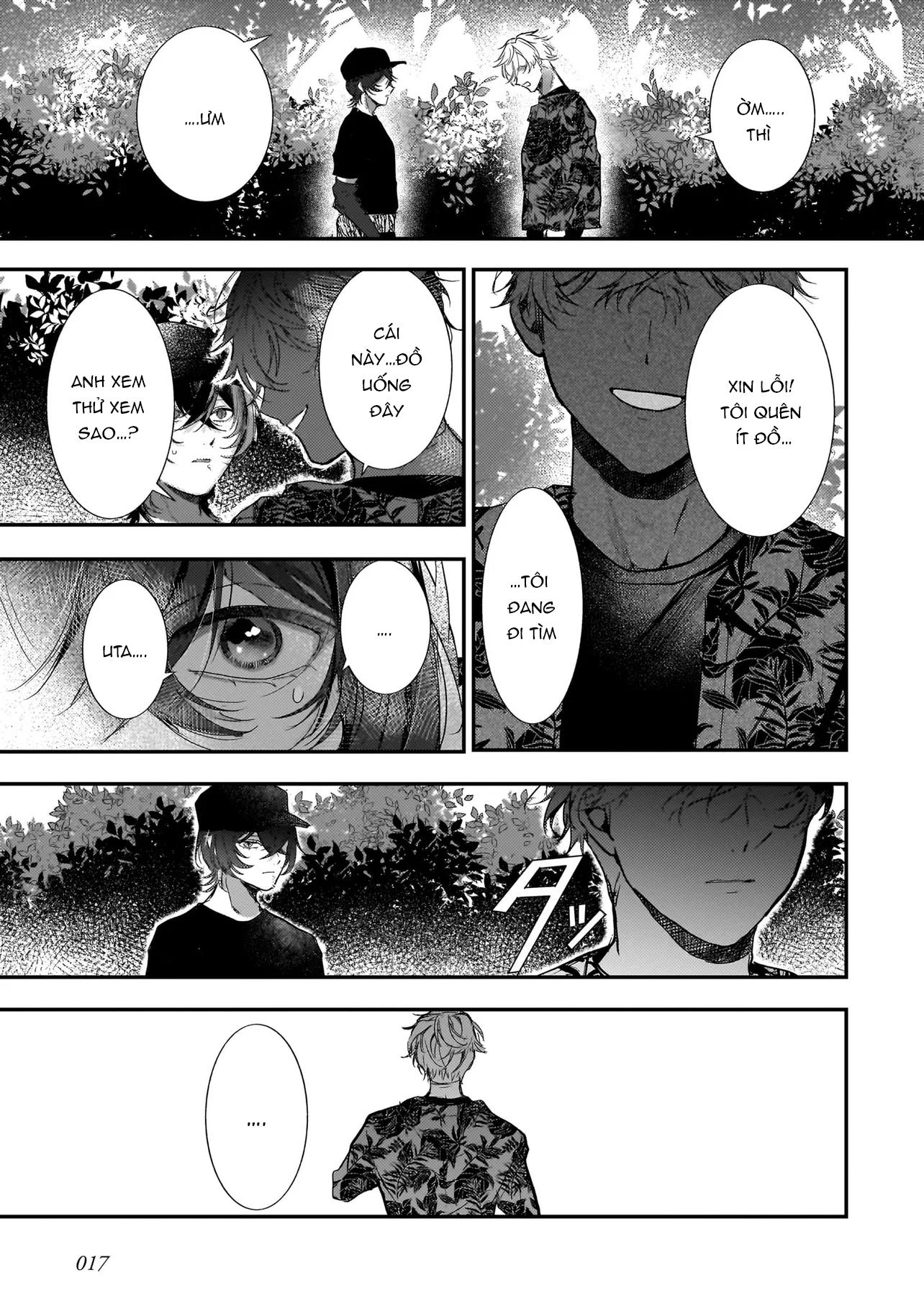 Tình Yêu Tự Huỷ - Chap 3