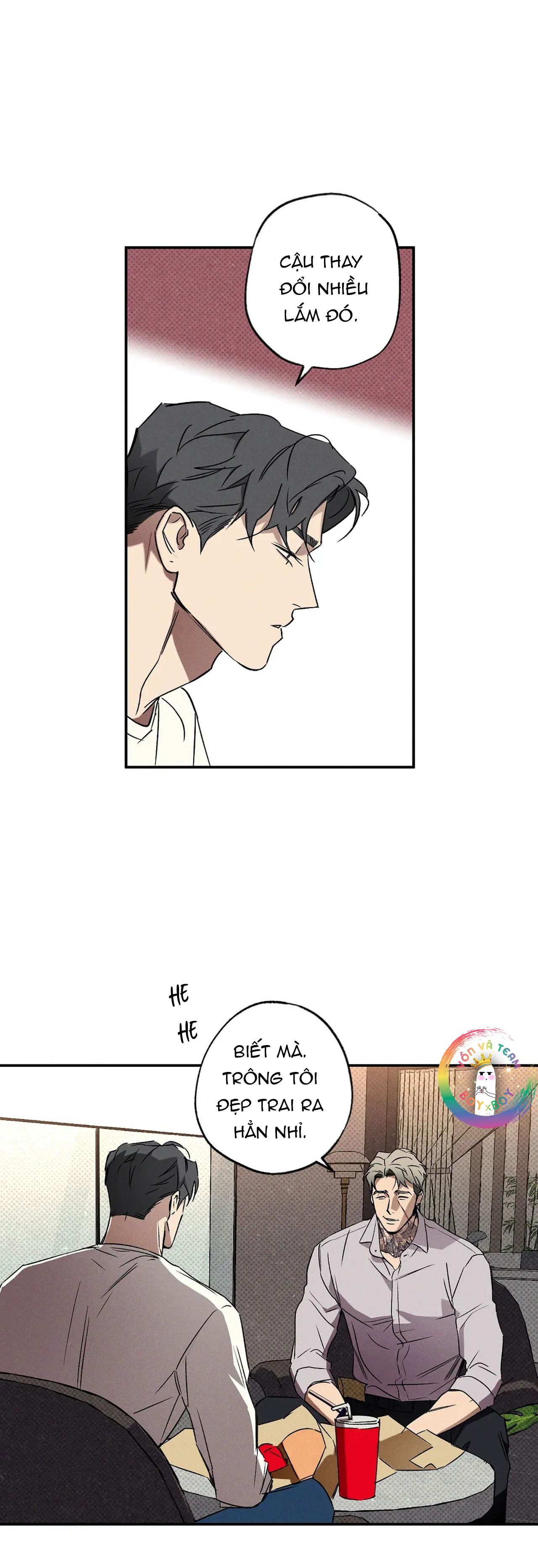Wet Sand - Chap 21