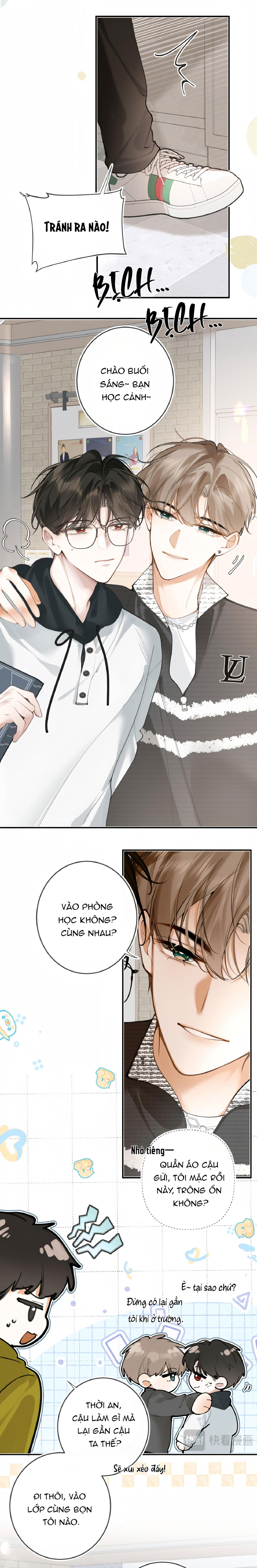 Mối Quan Hệ Tệ Hại - Chap 8