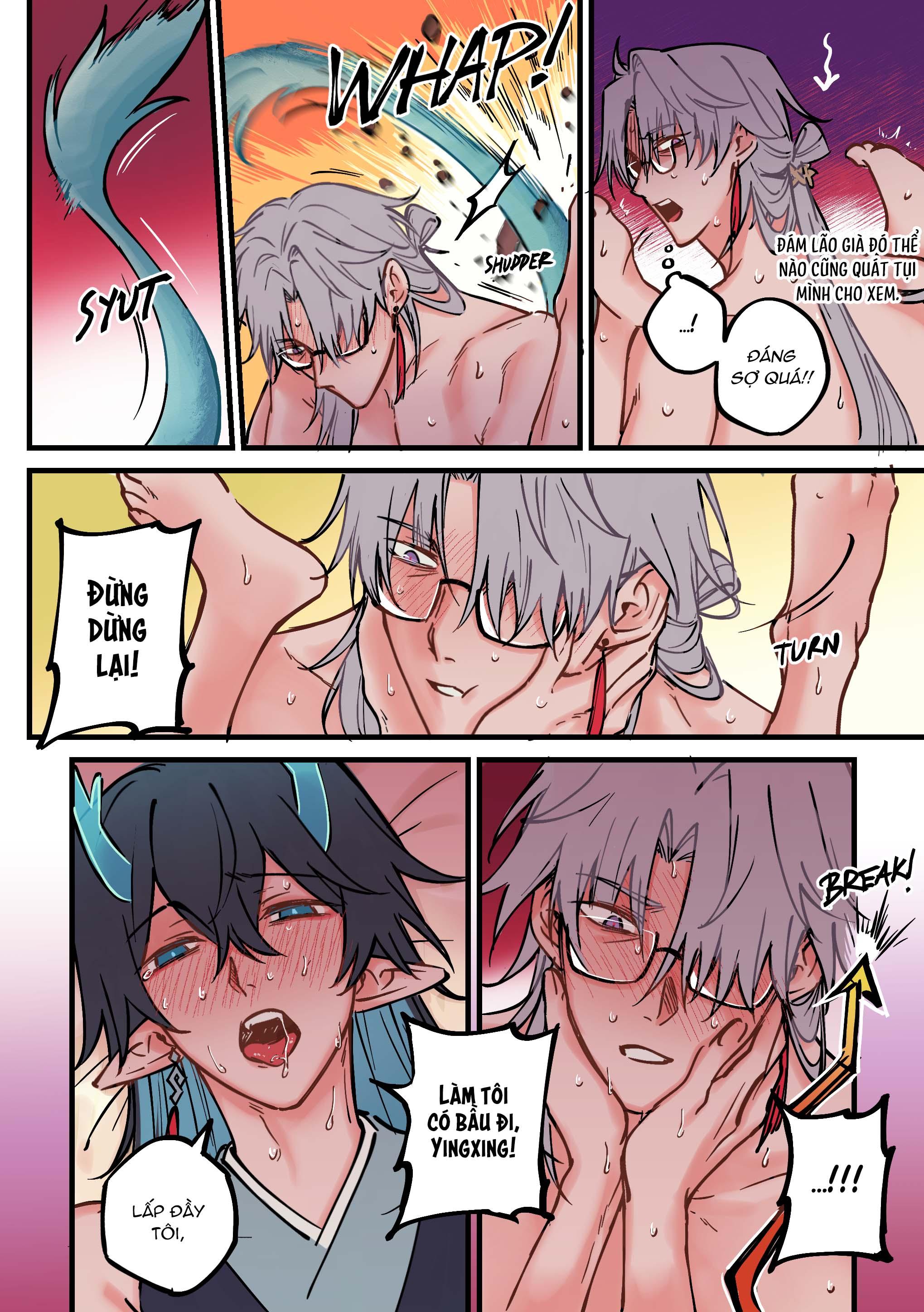 (Vicera) Honkai Star Rail - Chap 45