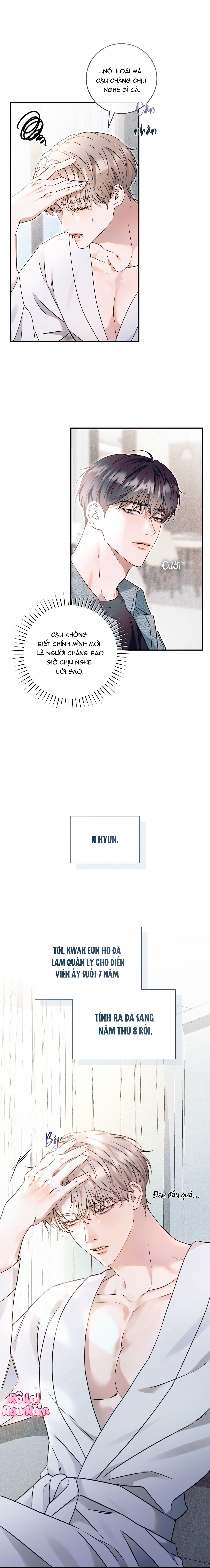 (RÔ LAI) Xin phép được giới thiệu quản lý của tôi - Chap 1