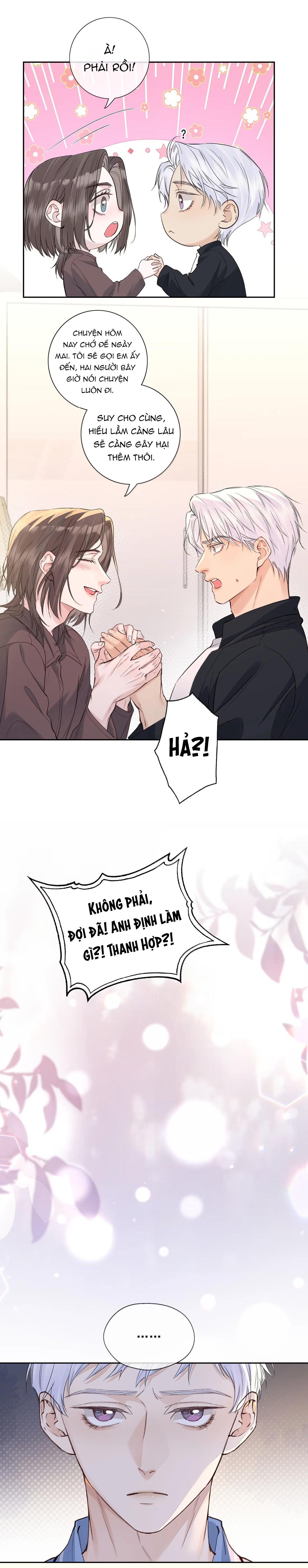 Quan Hệ Đói Khát - Chap 38