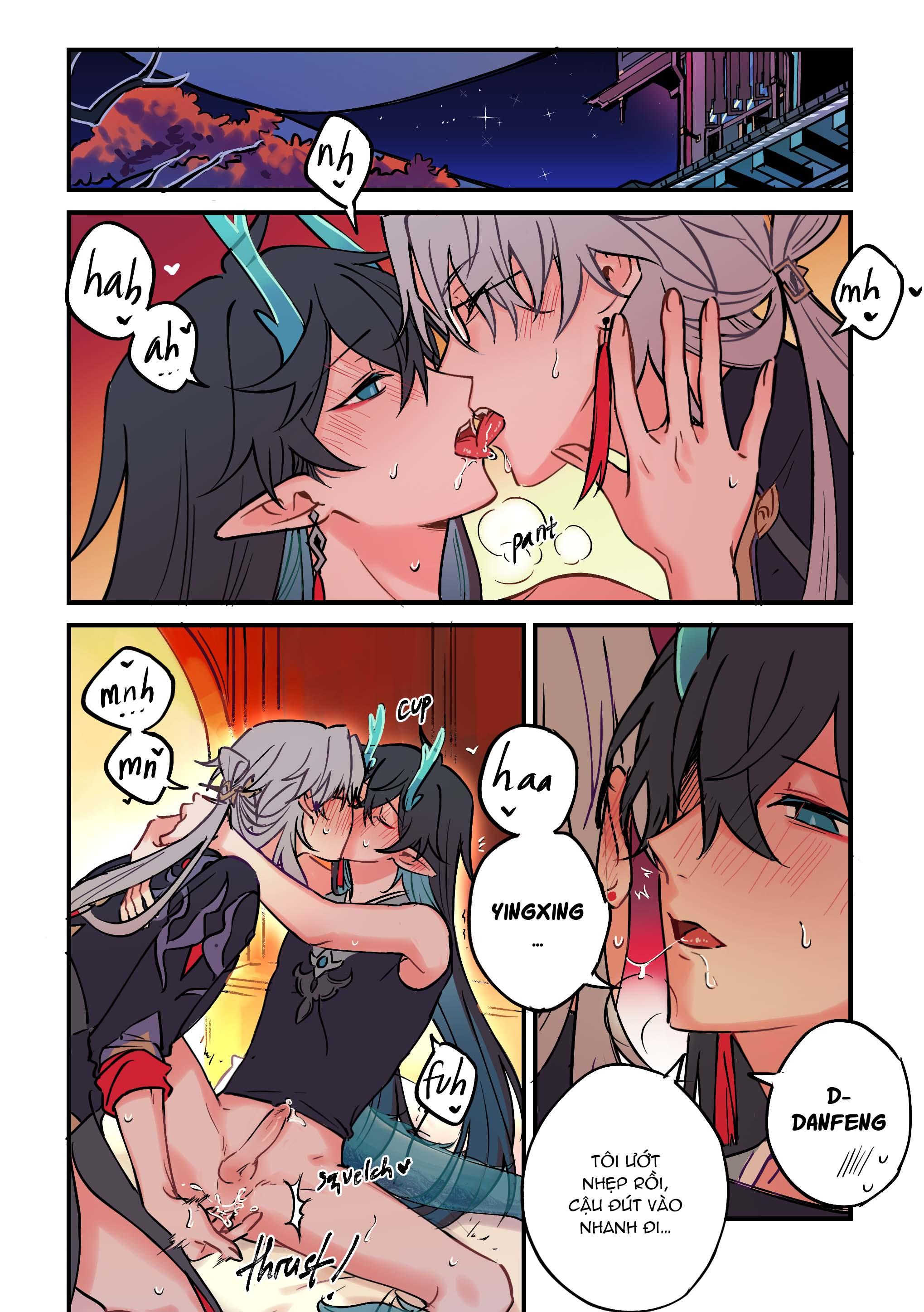 (Vicera) Honkai Star Rail - Chap 45