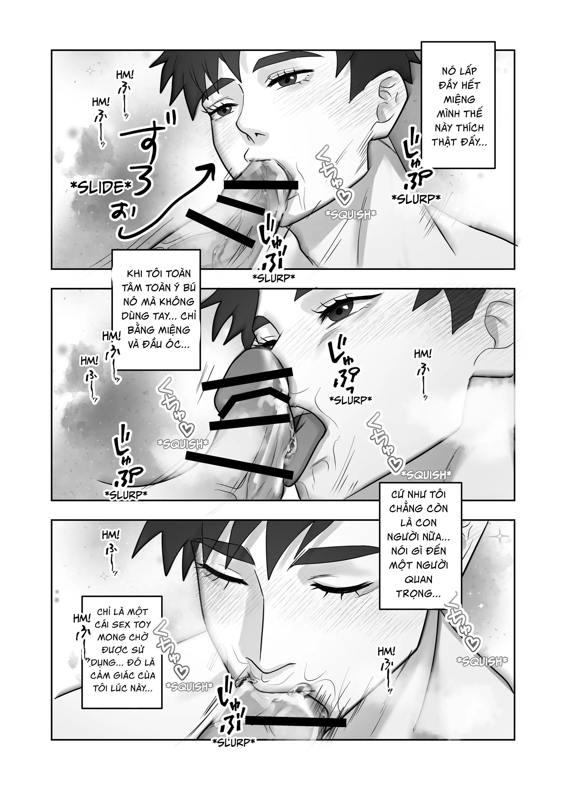 Ở đây có yaoi hơi bị choáy - Chap 367