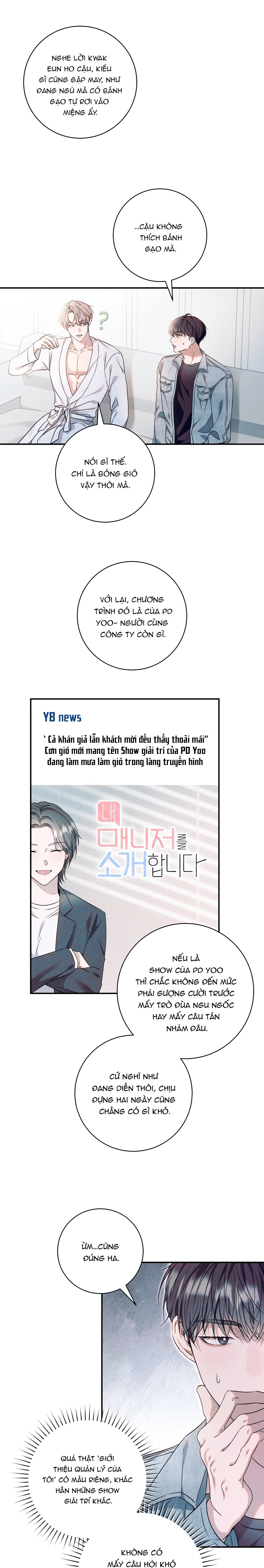 (RÔ LAI) Xin phép được giới thiệu quản lý của tôi - Chap 1