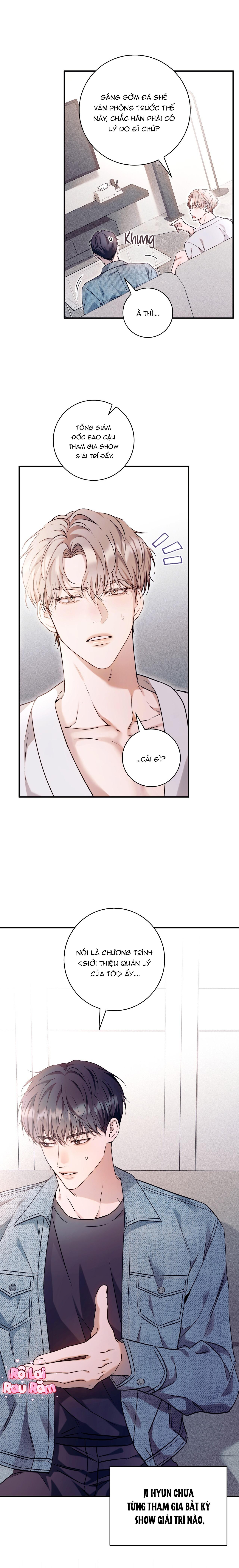 (RÔ LAI) Xin phép được giới thiệu quản lý của tôi - Chap 1