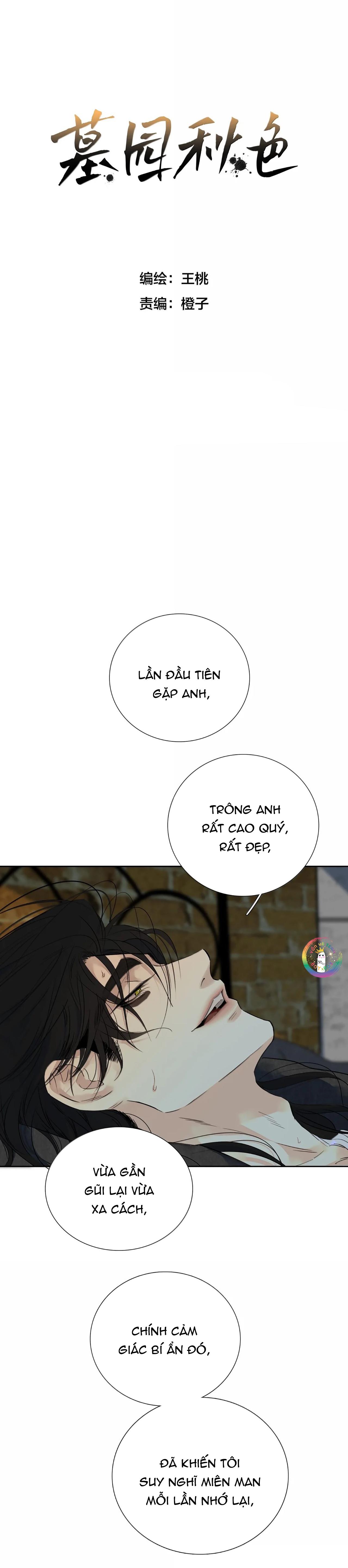 ✯ Sắc Thu Nghĩa Trang ✯ - Chap 37