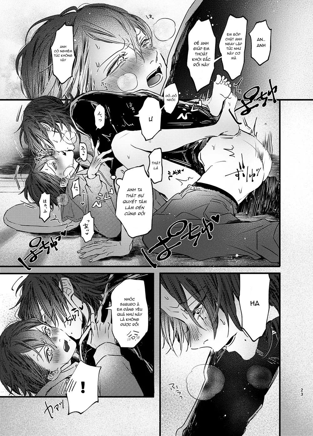 Đutanbao Shota - Chap 112