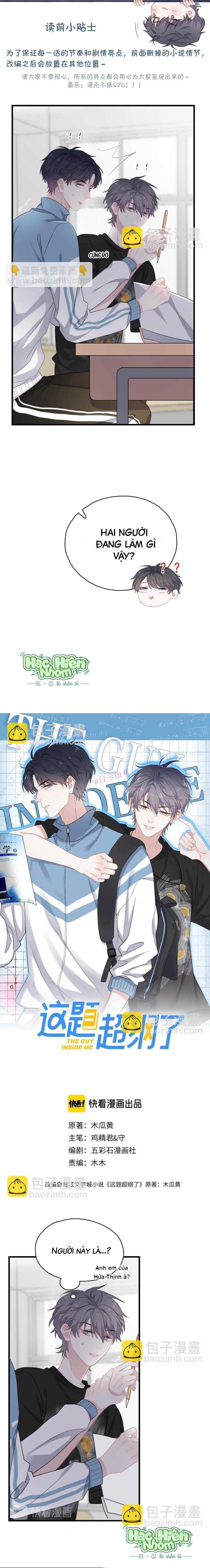 Hơi Quá Trớn Rồi Đó - Chap 13