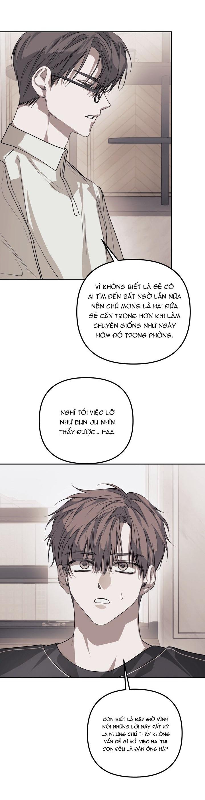 BÓNG TỐI CỦA GIA ĐÌNH - Chap 13