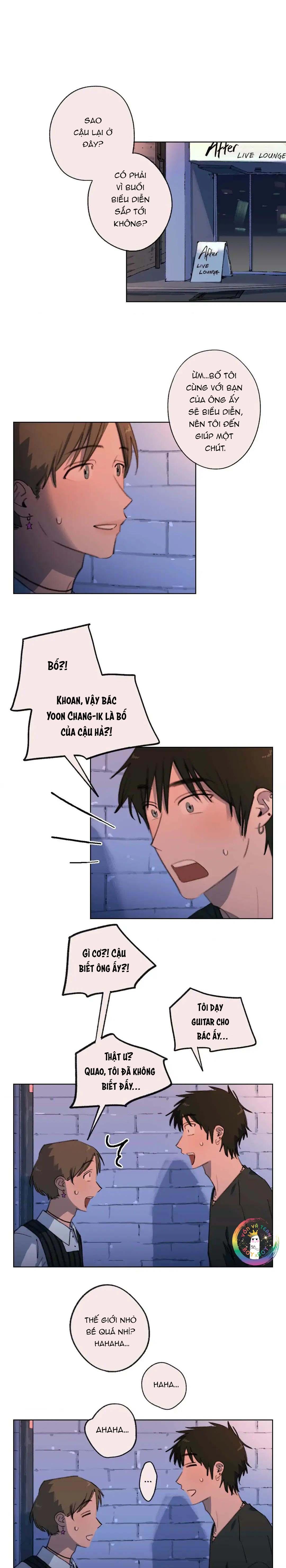Hạ Đầu Mùa - Chap 24