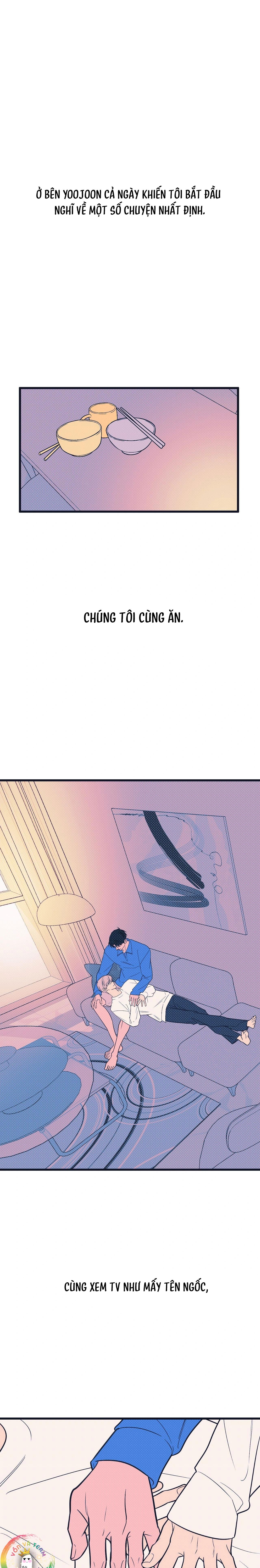 Nhật Ký Đơn Sắc - Chap 27