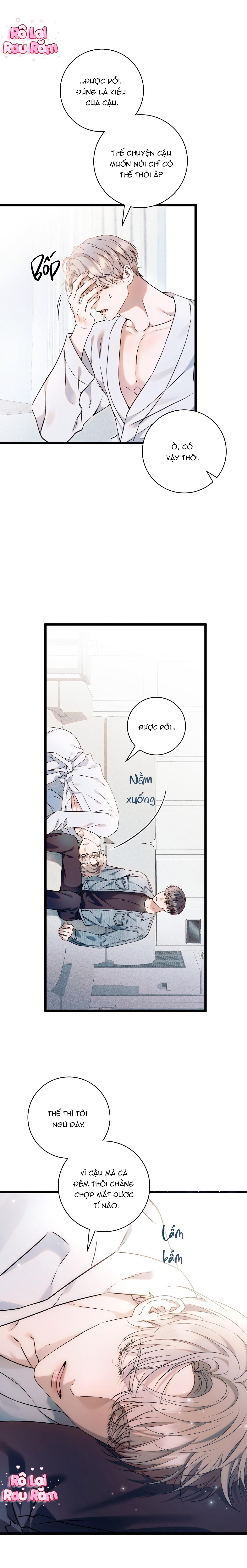 (RÔ LAI) Xin phép được giới thiệu quản lý của tôi - Chap 1