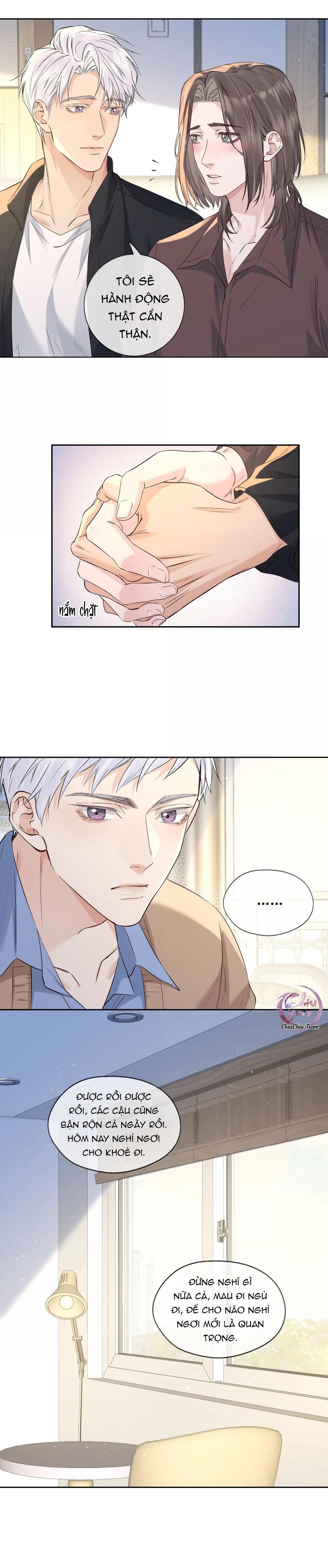 Quan Hệ Đói Khát - Chap 38