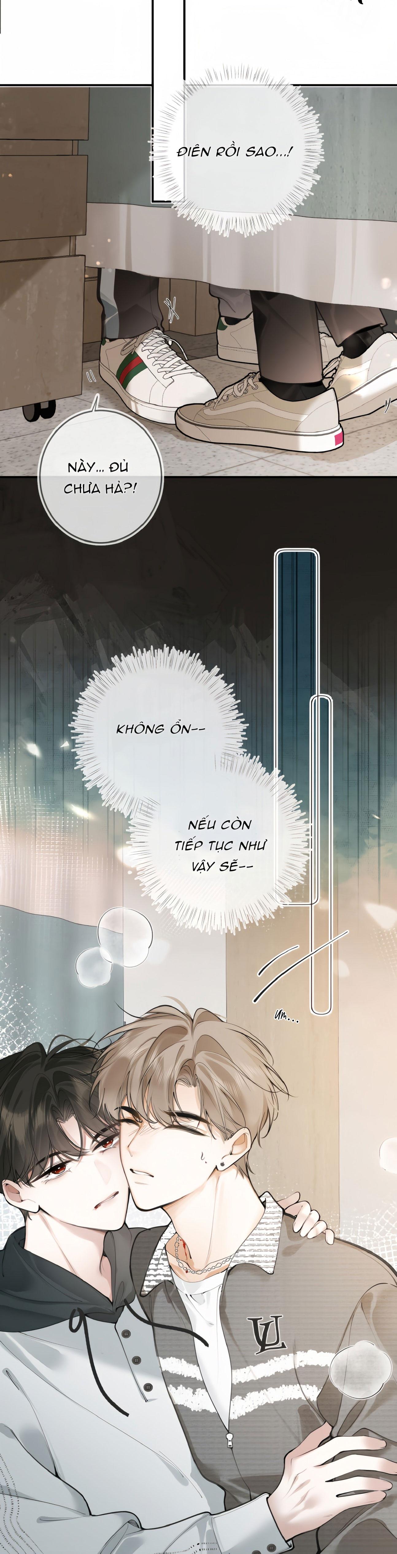 Mối Quan Hệ Tệ Hại - Chap 8