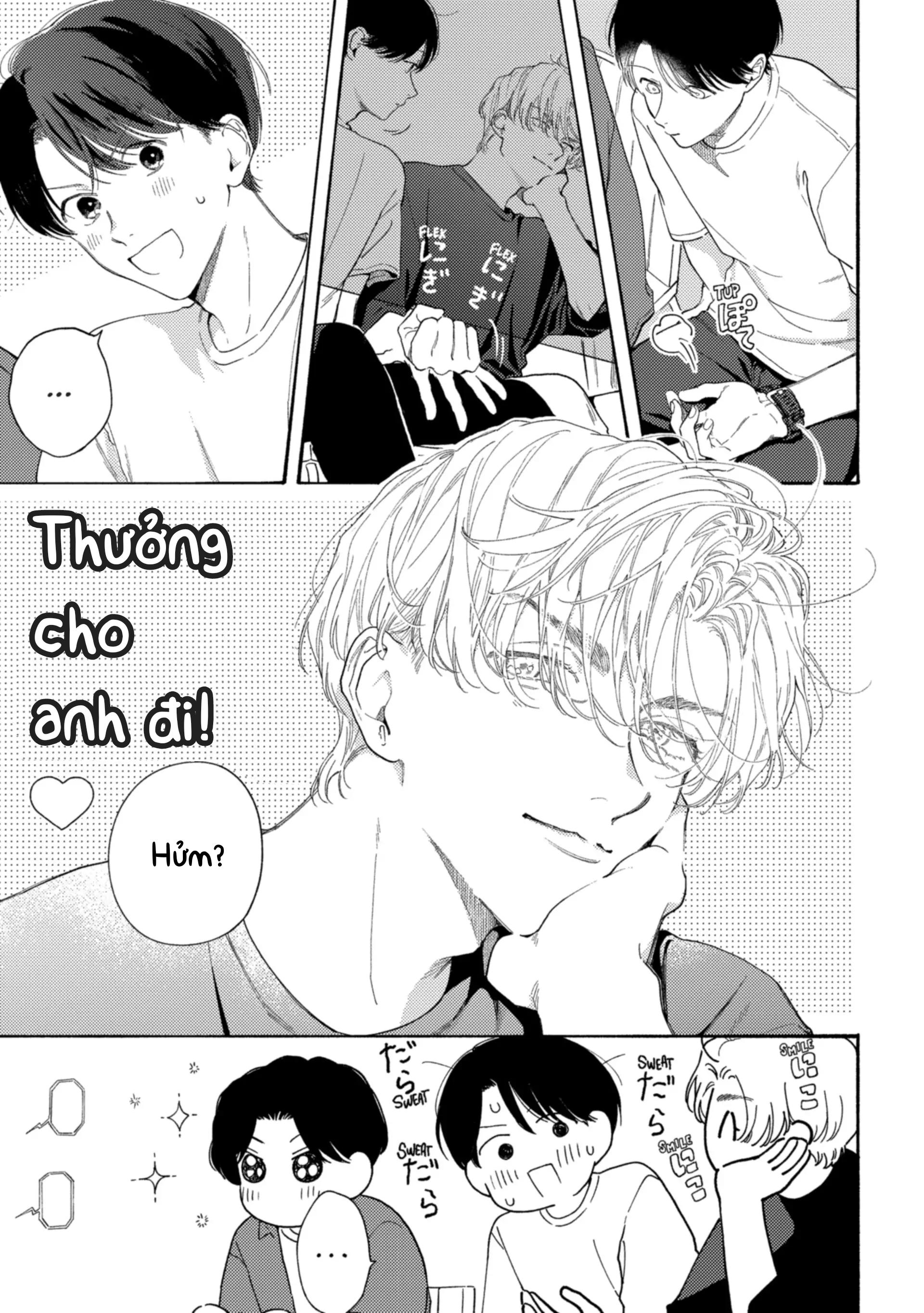Thì Ra Mùa Xuân Hoa Nở Là Vì Em - Chap 11